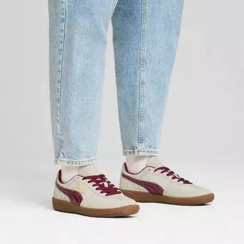 Puma Palermo Og Теплый белый Насыщенный красный 383011 14 230