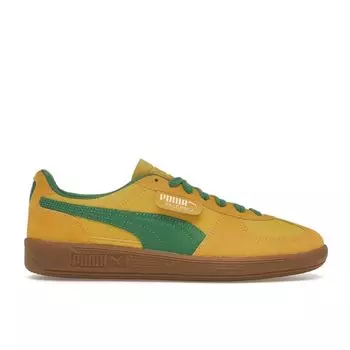 Puma Palermo Pel Желтый Архивный Зеленый Унисекс Кроссовки Желтый-Шипучий 396463-12 40