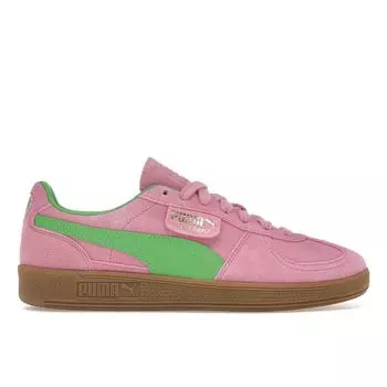 Puma Palermo Pink Delight Green Женские Кроссовки Gum 397858-01 37