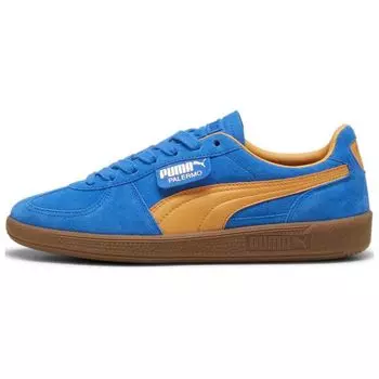 Puma Palermo Ultra Blue Clementine Unisex Sneakers Puma-Gold 396463-17