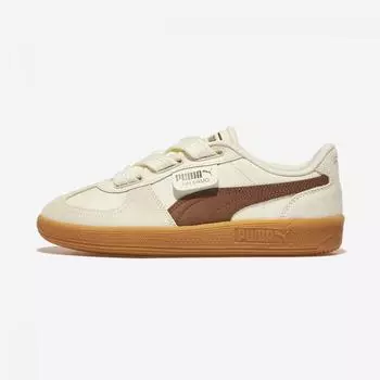 Puma Palermo Wide Race Sd Pki40210903 Frosted Ivory Brown Mushroom 250