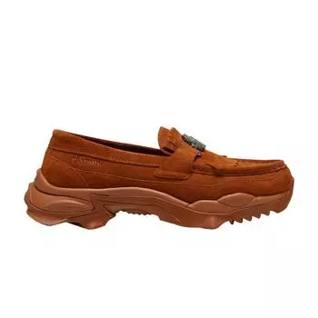Puma PALOMO x Nitefox Loafers Teak Brown Unisex Sneakers 396816-01 38