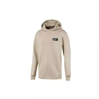 Puma Patch Logo Kangaroo Pocket Hoodie Мужская толстовка Off-White 580107-32
