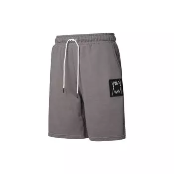 Puma Pivot Solid Logo эластичные повседневные спортивные баскетбольные брюки мужские брюки серые 531921-04 S