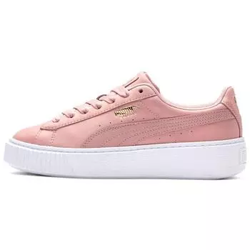 Puma Platform Shimmer - Женские кроссовки Morning Glory Pink White 369593-01