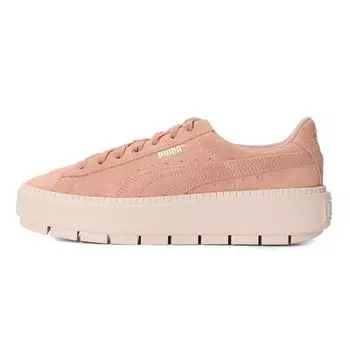 Puma Платформа Трассировка Персиково-Бежевый Жемчужный Женские Кроссовки Розовый 365830-05 39
