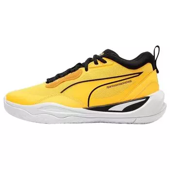 Puma Playmaker Pro Dylan - Мужские кроссовки Sun Stream Желтый Черный 377577-01 42