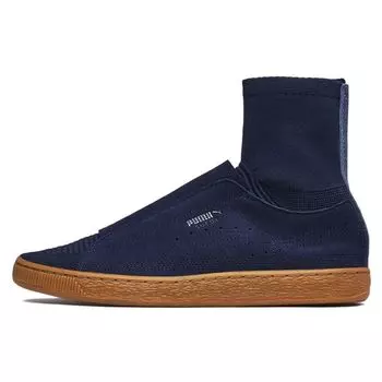 Puma Poggy x Suede Classic Мужские Кроссовки Blue Peacoat Gum 366305-01