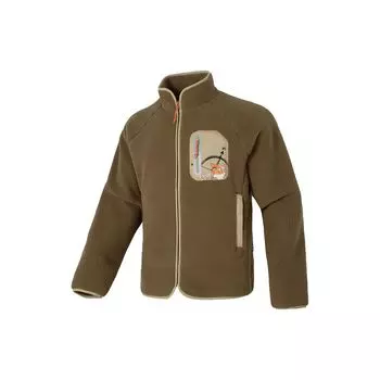 Puma Поло воротник теплая молния повседневная флисовая куртка мужские куртки коричневый 624528-93 M