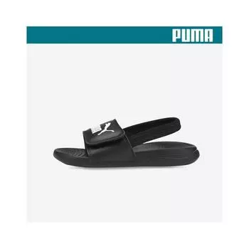 Puma Popcat 20 BAckstrap Ac Ps Kids Shoes 38055501 BLACK170