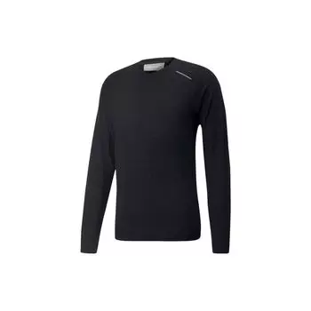 Puma Porsche Design Series Solid Letter Pattern Crew Neck Мужские топы Черный 536154-01 XS