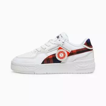 Puma Porsche Legacy x CA Pro Tartan Formstrip - белые кроссовки Redmazing Unisex 308418-01 43
