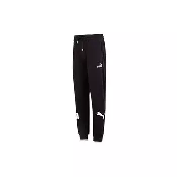 PUMA Power спортивные штаны Tapered Fit мужские низ черный 676669-01 S