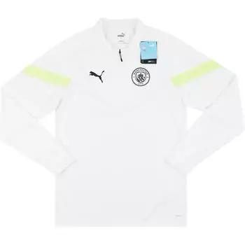 Puma Повседневная спортивная куртка с длинным рукавом с логотипом, мужская куртка белого цвета 767752-13 S