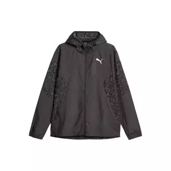Puma Повседневная спортивная куртка с капюшоном и длинным рукавом в стиле колор-блок, мужские куртки 524193-01 L