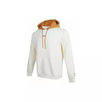 Puma Повседневная толстовка с капюшоном Color Block Logo с вышитым логотипом, мужская толстовка с капюшоном, белая 539725-65