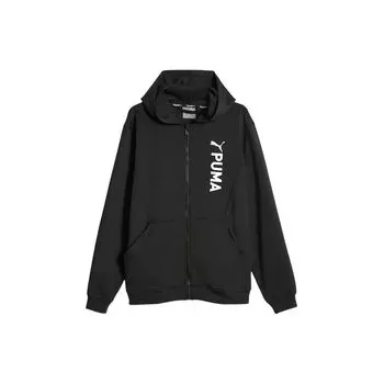 Puma Повседневная толстовка с капюшоном с принтом, мужская толстовка, черная 524674-01 L