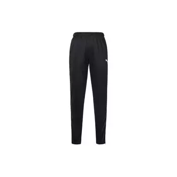 Puma Повседневные длинные вязаные спортивные штаны Мужские штаны Черные 657390-03 XL