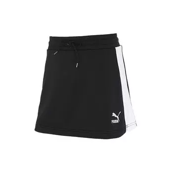 Puma Повседневные спортивные дышащие трикотажные шорты женские низ черный 532293-01 L