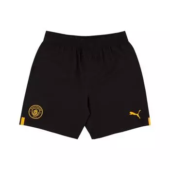 Спортивные шорты Puma Casual Brand Logo с эластичной талией 2022-23 Manchester Player Edition мужские шорты черные 765750-02 M
