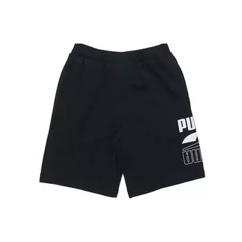 Puma Printed Casual Running Shorts Men Black 585296-01 L