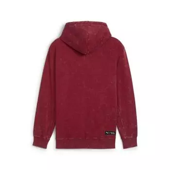 Puma Прочная удобная дышащая толстовка с капюшоном, устойчивая к холоду, мужская толстовка с капюшоном, красная 627427-13 S