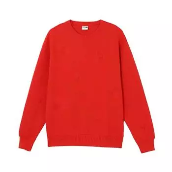 Puma Простое Повседневное Спортивное Мягкое Худи Детские Толстовки Красный 627449-11 L