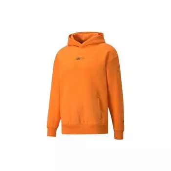 PUMA Protec.t Knit Hoodie Men Tops Оранжевый 534403-29 L