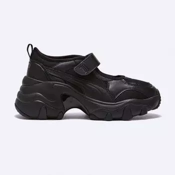 PUMA Pulsa Wedge Sandals Black 39867702