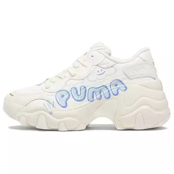Puma Pulsar Wedge Cloud Женские кроссовки Кремовые Frosted-Ivory Silver-Sky 399426-01