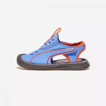 Puma Puma Aquacat Nu Ps Pki39762402 Blue Skies Rickie Orange 180
