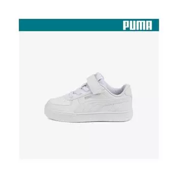 Puma Puma Caven Ac+ Ps Kids Shoes 38930701 WHITEGRAY170