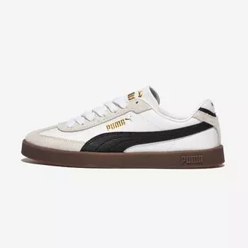[PUMA] Puma Club II Era, PKI39744707, 1010108553, PUMA БЕЛЫЙ-PUMA ЧЕРНЫЙ 265