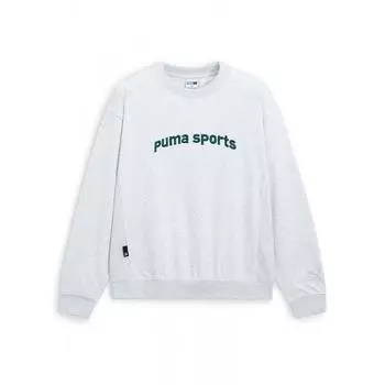 PUMA Puma Team Crewneck Oatmeal 940020 03