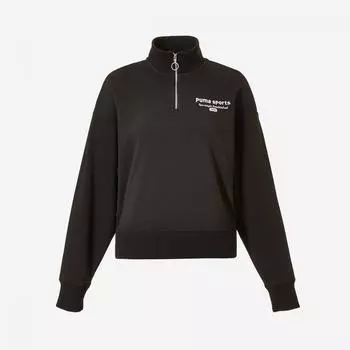 Puma Puma Team Half Zip PKI62348301 PUMA Черный