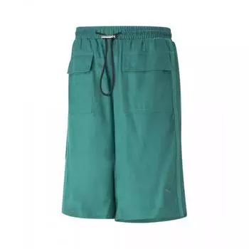 Puma Puma X Coche Reversible Shorts Blue Green 538806 77 S