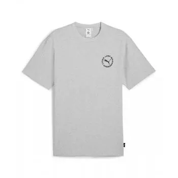 Puma Puma X Lmc Cat Tee Grey 628043 04 M