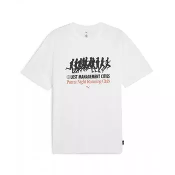Puma Puma X Lmc Graphic Tee White 626563 02 M