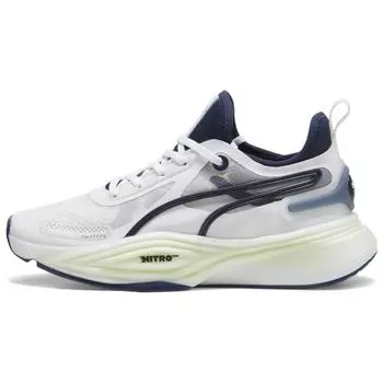 Puma PWR XX Nitro Squared White Club Navy Мужские Кроссовки 378687-06