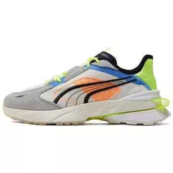 Кроссовки унисекс Puma PWRFRAME OP-1 Abstract Nimbus Cloud Yellow Alert Cream White 382649-02 36