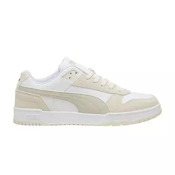 Puma Кроссовки унисекс RBD Game Low SD белые бежевые кремовые 397471-01 36