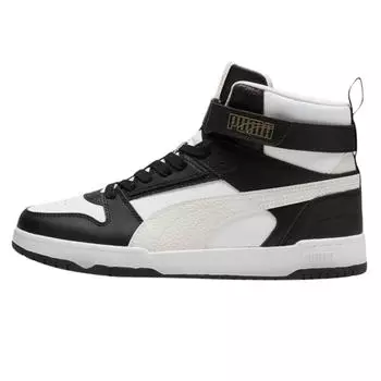 Puma Rbd Game men s sports shoes black and white size 45