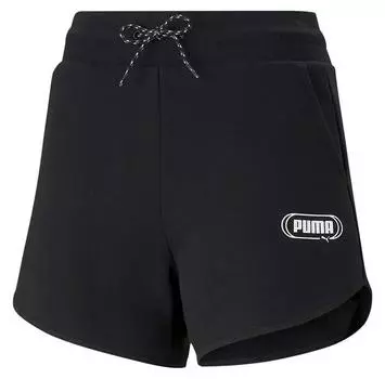 Puma Rebel 4 high waist шорты M