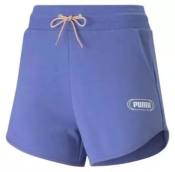 Puma Rebel 4 high waist шорты S