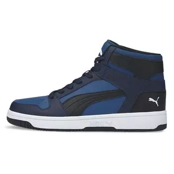 Puma Rebound LayUp Limoges Peacoat Мужские кроссовки Синий Черный Белый 369573-22 37.5