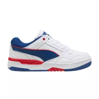 Puma Rebound Retro USA унисекс кроссовки белые на все времена-красные Clyde-Royal 400197-05 36.5