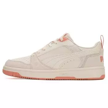 Puma Rebound V6 Low Coquette - женские кроссовки Alpine Snow Deeva Peach Cream 397567-01 35.5