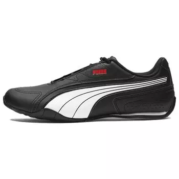 Puma Redon Bungee Black White Мужские кроссовки High-Risk-Red 388167-02 38.5