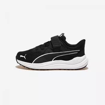 Puma Reflective AC Preschool PKI37912501 PUMA Черный PUMA Белый
