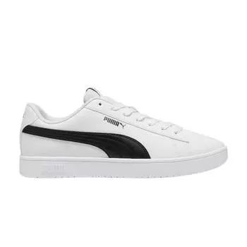 Puma Rickie Classic White Black Unisex Sneakers 394251-16 36